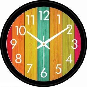 Offre Spéciale Grande Horloge Silencieuse Vintage en Bois Salon Art Quartz Horloge Murale Décorative - Product Image 1