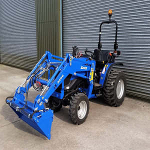 Tractores SOLIS 60, Tractor Agrícola 4x4 de 60HP con Transmisión por Engranajes, Tractor Utilitario para Granja - Product Image 1