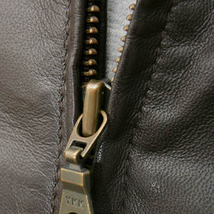 Chaqueta de Cuero para Motociclista, Premium, Moderna, para Hombre, con Revestimiento de Lona, Elegante, Cómoda, Duradera, Clásica, Abrigada para Invierno, Estilo Moderno - Product Image 5