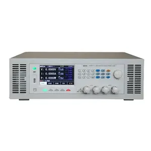 เครื่องทดสอบโหลดความจุของแบตเตอรี่ DC 60A 500V ที่ตั้งโปรแกรมได้เครื่องทดสอบแบตเตอรี่ <span class=keywords><strong>LED</strong></span> แบบมืออาชีพ - Product Image 2