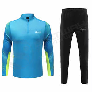 2024 équipe football survêtement ensemble vêtements de sport hommes personnaliser Football survêtement de haute qualité pour les femmes - Product Image 1