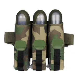 Latest Exclusives Green Camo Paintball Pod Packs Hot Sale Highest Level Dependable Paintball Equipment Battle Packs Harness