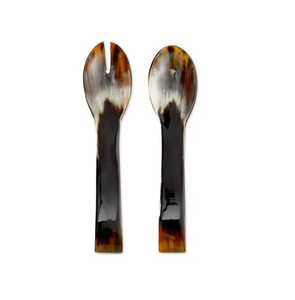 Servidor de ensalada de cuerno de búfalo Accesorios para el hogar Cuchara y tenedor para artículos de catering a costos razonables - Product Image 6