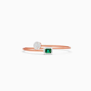 Pulsera Unisex Clásica con Diamantes Cultivados en Laboratorio de 0.28 Ct, Certificados IGI, Chapada en Rodio, con Pavé, en Oro Amarillo, Blanco y Rosa de 9K, para Fiestas - Product Image 5