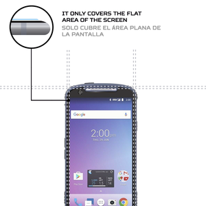 Protector de pantalla ANTISHOCK para ZTE Tough Max 2 Premium Guard para la pantalla de tu teléfono - Product Image 3