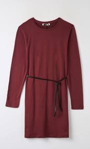 Señoras Nueva Moda Sólido Midi Vestidos Verano Clásico Vestidos Algodón Spandex Casual Venta al por mayor - Product Image 4