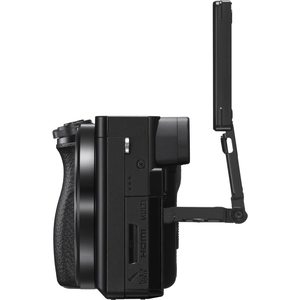 Mirrorless Digital SLR <b>Camera</b> Body with 16-50mm Lens Flash 64GB SD Memory Card Cleaning Set Bundle CMOS Sensor - Product Image 2