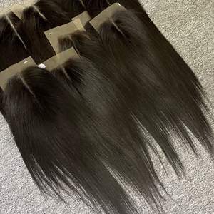 Vietnam 100% Virgen de encaje completo de onda natural de longitud corta para pelucas de cabello humano de encaje para mujeres negras - Product Image 3