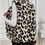 Chaleco de Forro Polar con Estampado de Leopardo para Mujer, Talla Grande, con Botones, Logotipo Vintage, Ropa Exterior para Primavera, Invierno y Otoño, Tejido de Algodón - Product Image 2