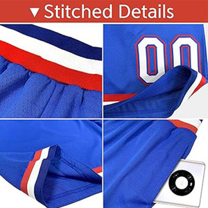 Último diseño personalizado Negro oro viejo baloncesto pantalones cortos transpirables estilo holgado pantalones cortos para hombres Casual Running Wear Shorts - Product Image 6