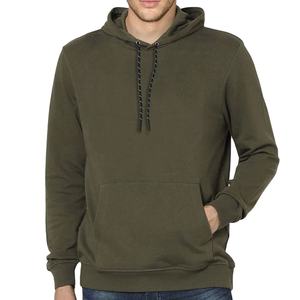 Sudadera con capucha para hombre, mezcla de algodón y felpa, transpirable, informal, para entrenamiento en el gimnasio y comodidad diaria, sudaderas con capucha para hombre - Product Image 1