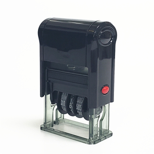 WES Dấu Ấn Ngày & Văn Bản Con Dấu DT-1328 Tự Mực In - Product Image 1