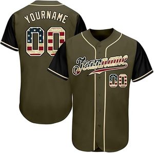 Maillot de baseball personnalisé OEM 2025 chemise de sublimation en polyester uniforme de coupe athlétique pour les équipes, les clubs et les écoles - Product Image 3