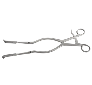 Vente en gros de rétracteurs en acier inoxydable Weitlaner de qualité moyenne personnalisables OEM Instruments de chirurgie vétérinaire Beckman Basis - Product Image 2