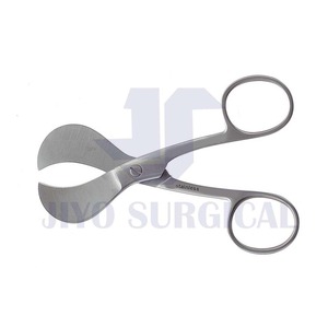 Umbilical Cord Scissors 4&quot; Gold <strong>Handle</strong> USA Pattern Stainless Steel Gyno <strong>Instruments</strong> / <strong>Obstetric</strong> Care Scissors