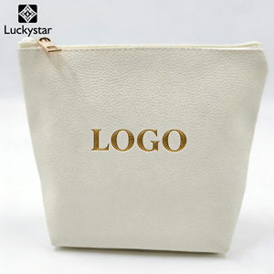 Borsa Cosmetica Personalizzabile in Pelle PU di Alta Qualità con Chiusura a Cerniera, Design Durevole ed Elegante per Trucchi, Articoli <span class=keywords><strong>da</strong></span> Toeletta e Viaggi - Product Image 1