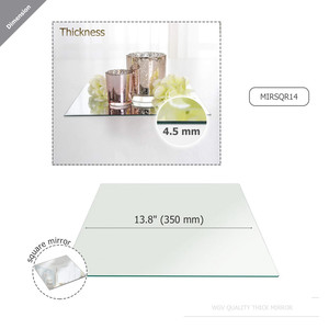 MIRSQR14 - <b>Square</b> <b>Mirror</b> 14 (12 pcs) - Product Image 2
