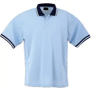 Nieuwkomer Heren Bedrukt Poloshirt 100% Katoen Op Maat Ontwerp En Logo Direct Fabrieksproductie Leverancier Uit Pakistan