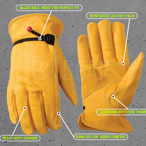 Gants de protection des mains sur mesure Gants de sécurité respirants en gros à vendre - Product Image 3
