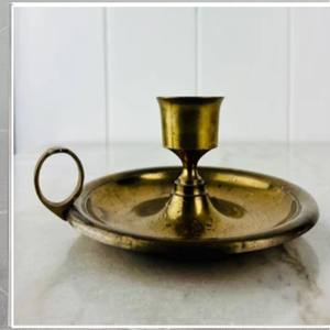 Portavelas de Metal artístico único, hecho a mano, detalles ecológicos, construcción duradera para eventos festivos de Navidad - Product Image 5