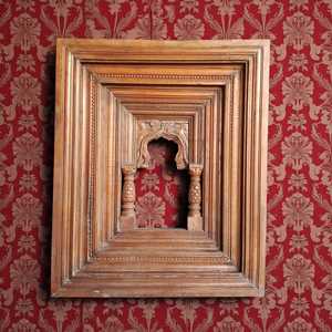 ROYAL MEHRAB Handmade Wood <b>Frame</b> Creative Square Photo and Art Display <b>Frame</b> in Various Sizes A1 <b>12x18</b> A3 8x10 A5 6x8 - Product Image 2