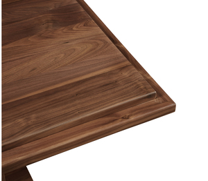 حديث مزدوج مربع علوي صلب خشب السنط خشب الجوز بار مطعم خشبي تجاري 4 مقاعد مقهى - Product Image 3