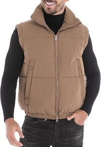Venta Directa de Fábrica, Chaleco Acolchado con Cremallera Personalizado, Transpirable, de Alta Calidad, Informal, para Hombre, para Invierno, 100% - Product Image 6