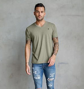 <b>Men's</b> T-Shirts 100% Bamboo Fiber Vintage <b>Animal</b> Print Slim Fit Short Sleeve Anti-Wrinkle High Quality Export Goods Bangladesh - Product Image 5