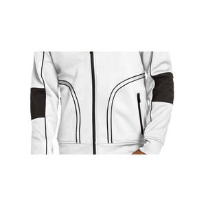 Giacca con Cappuccio Overbound da Uomo INC International Concepts, Bianca, Taglia XXX-Large, Resistente all'Acqua, Stile Sportivo per l'Autunno, con Zip, Lunga - Product Image 3