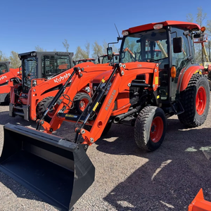 Tracteur agricole diesel Kubota L6060 2021, mini-tracteur à roues 2WD, moteur 20-100 CV, pompe 40-70 CV, moteur 40-100 CV, 5530 kg, 4001-6000 heures - Product Image 1