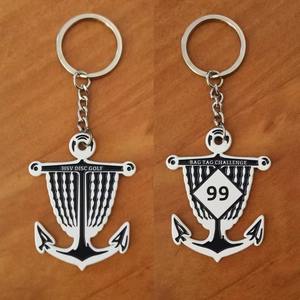 Porte-clés en PVC personnalisé de haute qualité et durable avec design en caoutchouc gaufré, certifié CE, pour la personnalisation et les cadeaux promotionnels - Product Image 5