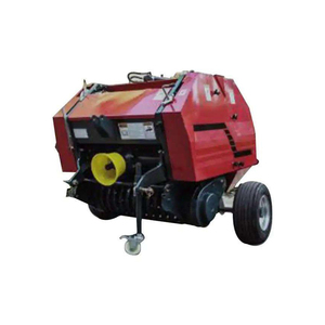 Factory Hay and Straw Baling Machine Tractor <b>Mini</b> Hay Baler Machine Grass Round Baler - Product Image 6