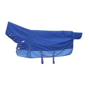 カスタム100～300gsm冬用馬用コンボラグ、1200デニールリップストップ、ツートンカラー防水馬用ラグ、スクエア、馬場馬術用、ナイロンキャンバス - Product Image 1