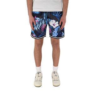 Pantalones Cortos Deportivos Transpirables de Alta Calidad para Hombre, de Malla Sublimada, Cintura Elástica, Sólidos, Casuales, de Lona, a Bajo Precio - Product Image 3