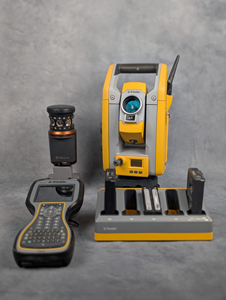 S5แบบ Trimble 3 ″ TSC3 + แบบ Trimble ปริซึม2017.24 MT1000สำหรับวิศวกรรมเค้าโครงการก่อสร้างและการสำรวจที่ดิน - Product Image 2