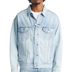 แจ็กเก็ตยีนส์ลำลองใส่กลางแจ้งมีโลโก้ออกแบบได้ตามต้องการ - Product Image 4