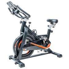 Indoor Cycling <b>Trainer</b> Fitness Spinning Bike with Audio Sound Equipment for Home Gym Exercise - Product Image 2