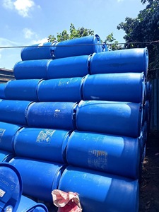 Conteneurs de stockage en plastique bleu de 30L, 50L, 60L, 120L, 160L, 200L pour aliments/eau/produits chimiques/carburant - Product Image 4