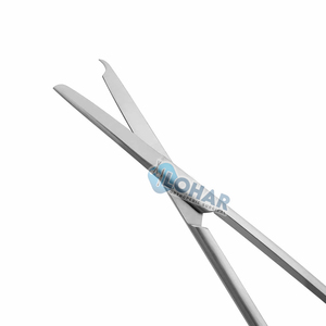 Nouveau allemand en acier inoxydable chirurgical dentaire vétérinaire Castroviejo ciseaux Instrument droit chirurgie ophtalmique - Product Image 4