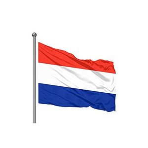 Customizable Outdoor <b>Flag</b> Netherlands Digital Printed Cotton Satin Nylon Polyester Felt Aluminum Fiberglass <b>Pole</b> World <b>Flag</b> - Product Image 3