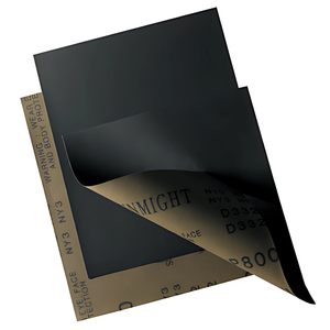 Hojas de acabado impermeables de carburo de silicio Sun Might de alta calidad, 230x280mm, grano grueso ultrafino para trabajo de superficie de precisión - Product Image 1