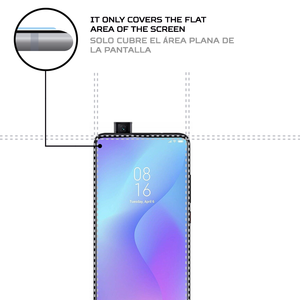 อุปกรณ์ป้องกันหน้าจอกันกระแทกสำหรับโทรศัพท์ระดับพรีเมียมของ Xiaomi Mi Mi 9T PRO - Product Image 3