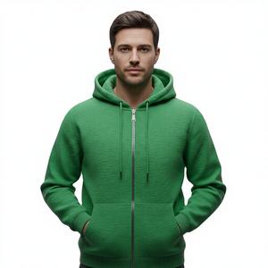 Sweat à capuche surdimensionné pour homme en polyester et élasthanne imprimé de haute qualité, personnalisé, 420, 450, 500, 600 g/m², écologique, respirant, automne - Product Image 2