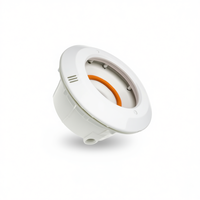 Nicho Circular Empotrado para Piscina, Resistente al Agua, Ligero, de ABS, de Calidad Premium, con Instalación Manual