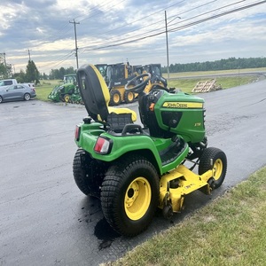 For John for Deere X330 42\" Cutting Width Quality Riding Lawn Mower 2-Stroke <b>125cc</b> <b>Engine</b> 24V DIY Industrial Precise Grass Cutt - Product Image 2