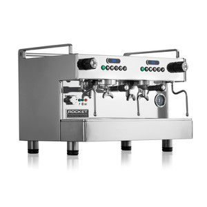 Value-driven 2 Group Commercial Espresso <b>Machine</b> Stainless Steel Semi-<b>Automatic</b> <b>Coffee</b> Maker Electric Hotels Outdoor Car EU/US - Product Image 2