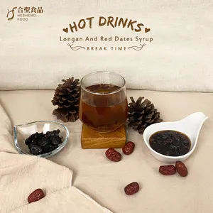 Taiwan Popular Concentrated Longan And Red Dates Syrup For Bubble Milk Tea