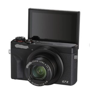 ขายส่งกล้องดิจิตอลมิเรอร์เลส PowerShot G7 X Mark III สีดำ พร้อมรองรับการ์ด SD - Product Image 5