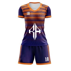 Nuevo uniforme de fútbol femenino ATLANTIC sublimación Premium alta calidad precios baratos Color sólido logotipo personalizado Mujer - Product Image 2