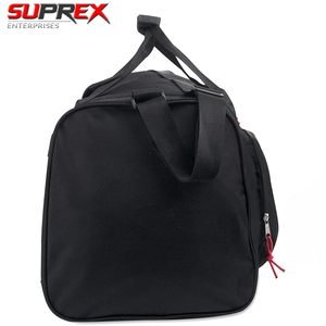 กระเป๋าเป้สะพายหลัง Suprex Enterprises ขนาด 55 ลิตร 24 นิ้ว น้ำหนักเบา ทำจากผ้าแคนวาส มีหูหิ้วคู่ ปิดด้วยซิป เหมาะสำหรับการเดินทาง ออกกำลังกาย และเล่นกีฬา สำหรับทุกเพศ - Product Image 4